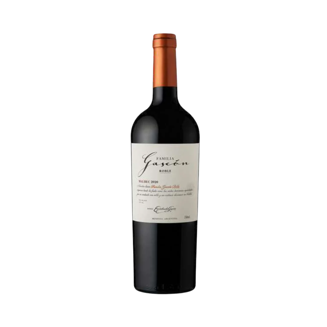 Vino FAMILIA GASCON ROBLE Malbec Botella 750ml