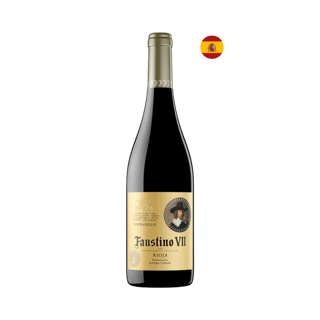 Vino Faustino VII Semi Crianza Tempranillo 750ml