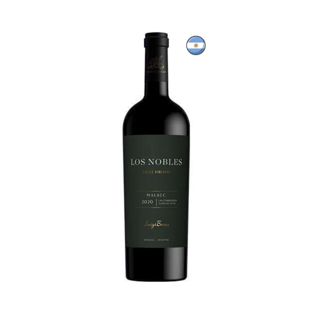 Vino FINCA LOS NOBLES Malbec Verdot Botella 750ml