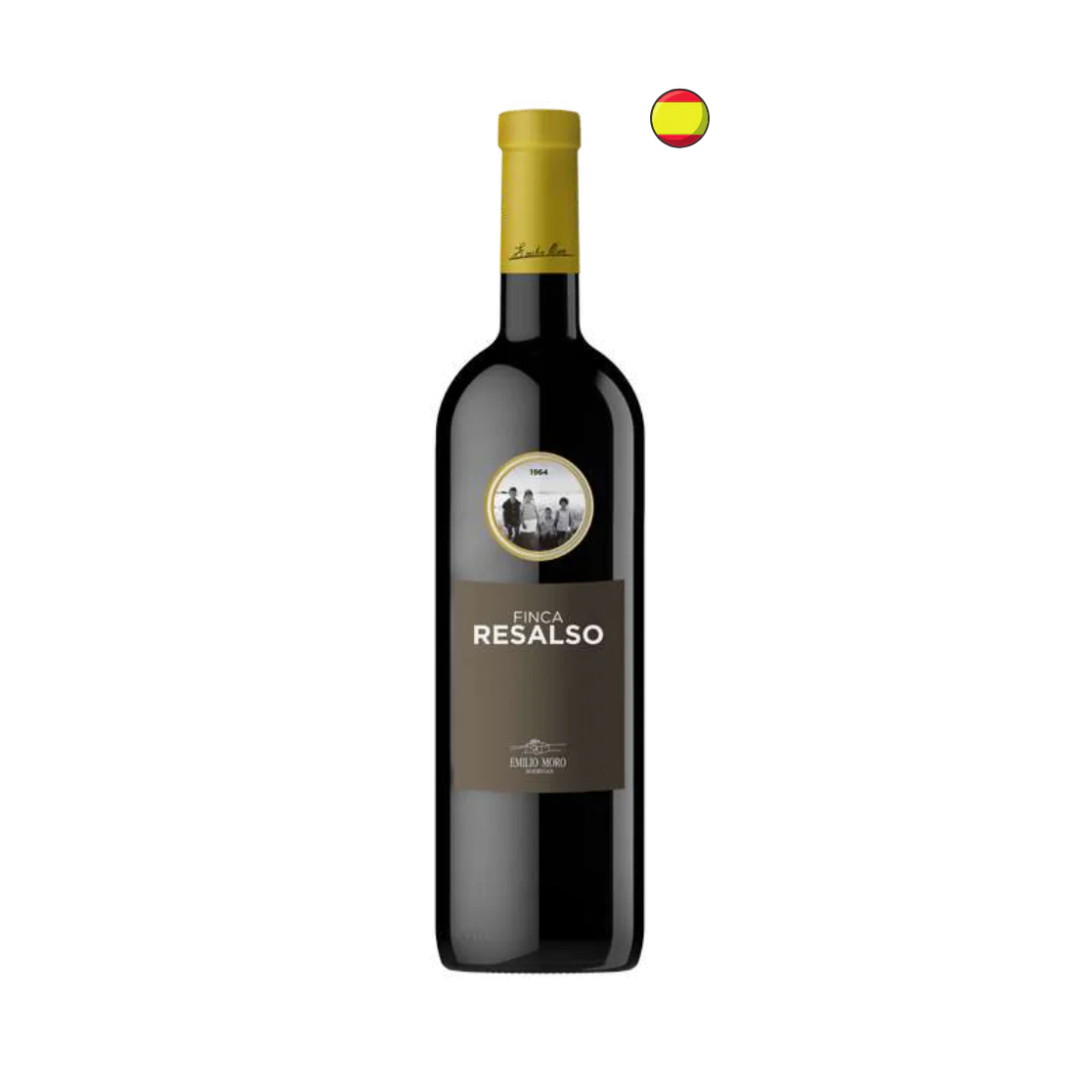 Vino FINCA RESALSO Tempranillo Botella 750ml