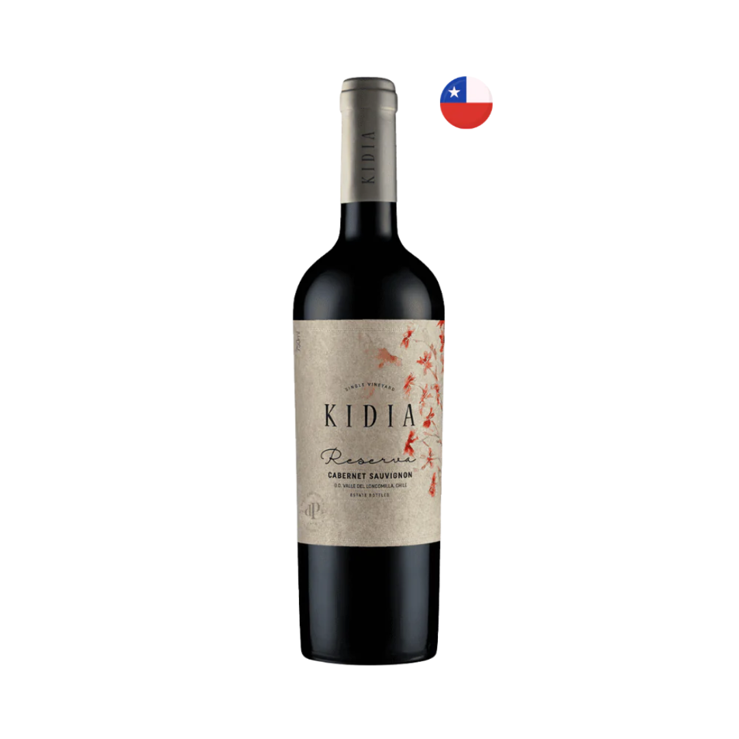 Vino KIDIA RESERVA Cabernet Sauvignon Botella 750ml