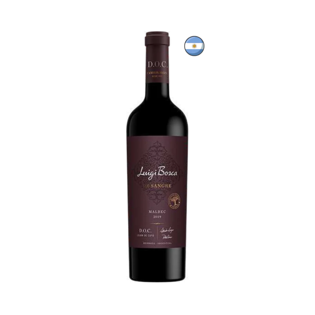 Vino LUIGI BOSCA DE SANGRE Malbec DOC Botella 750ml