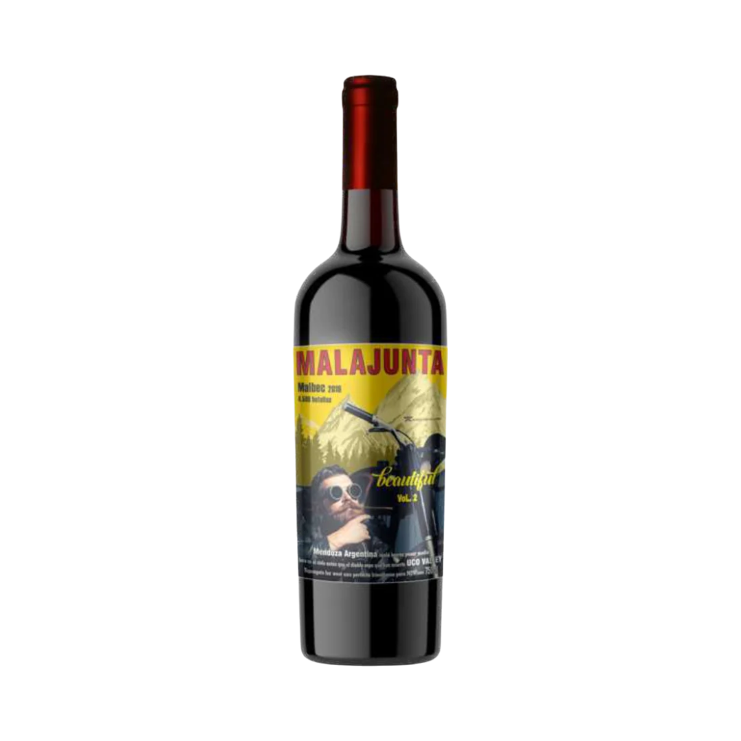Vino MALAJUNTA Malbec Botella 750ml