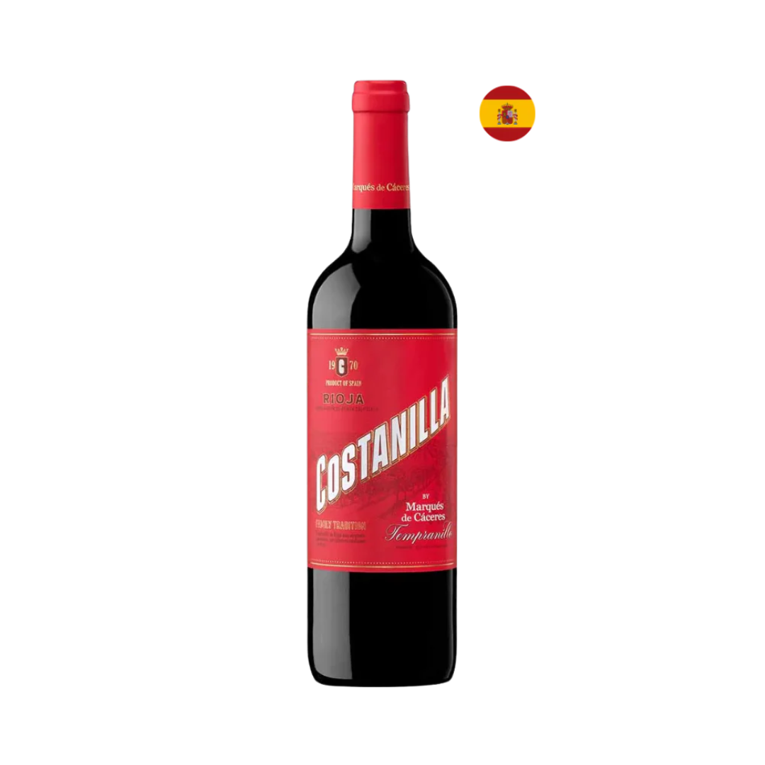 Vino MARQUÉS DE CÁCERES Costanilla Botella 750ml