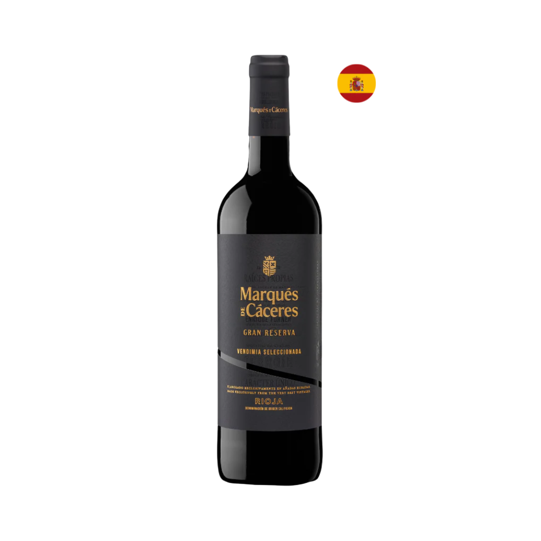 Vino MARQUÉS DE CÁCERES Rioja Gran Reserva Botella 750ml