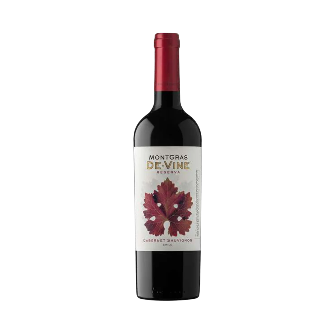 Vino MONTGRAS ANTU Cabernet Sauvignon Botella 750ml