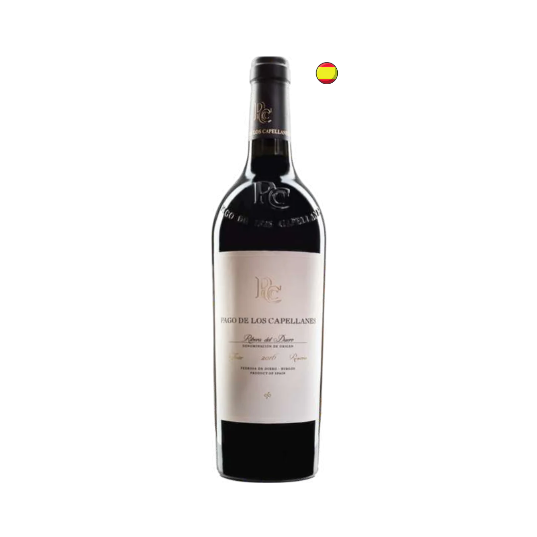 Vino PAGO DE LOS CAPELLANES RESERVA Botella 750ml