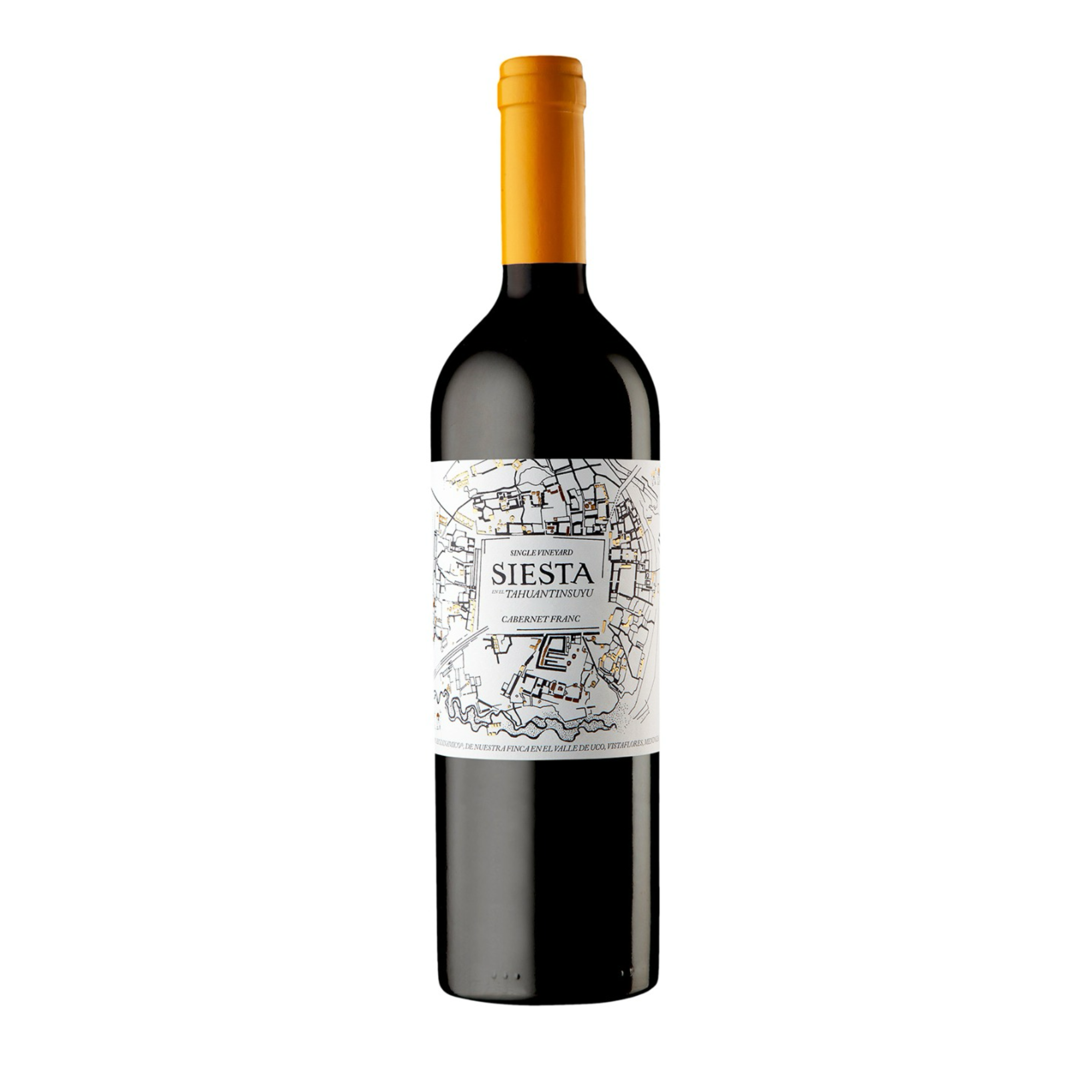 Vino SIESTA en el Tahuantinsuyu Cabernet Franc x 750ml