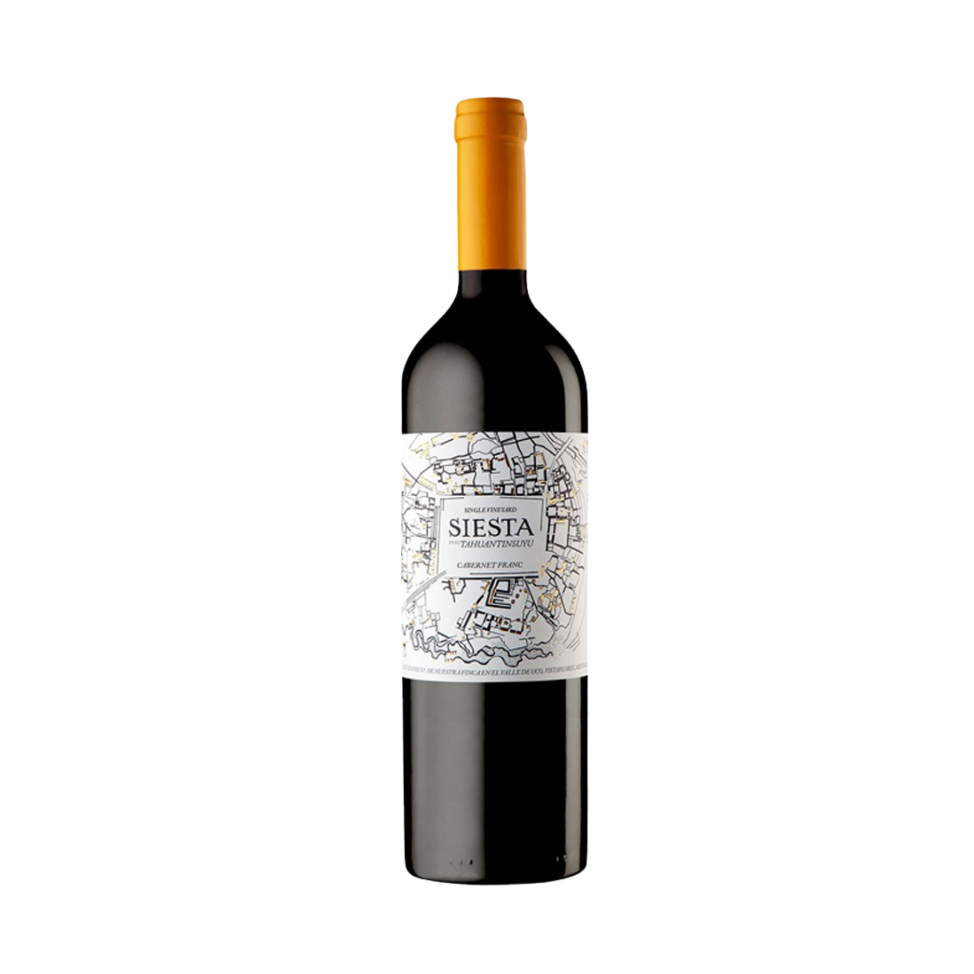 Vino SIESTA en el Tahuantinsuyu Cabernet Sauvignon x 750ml