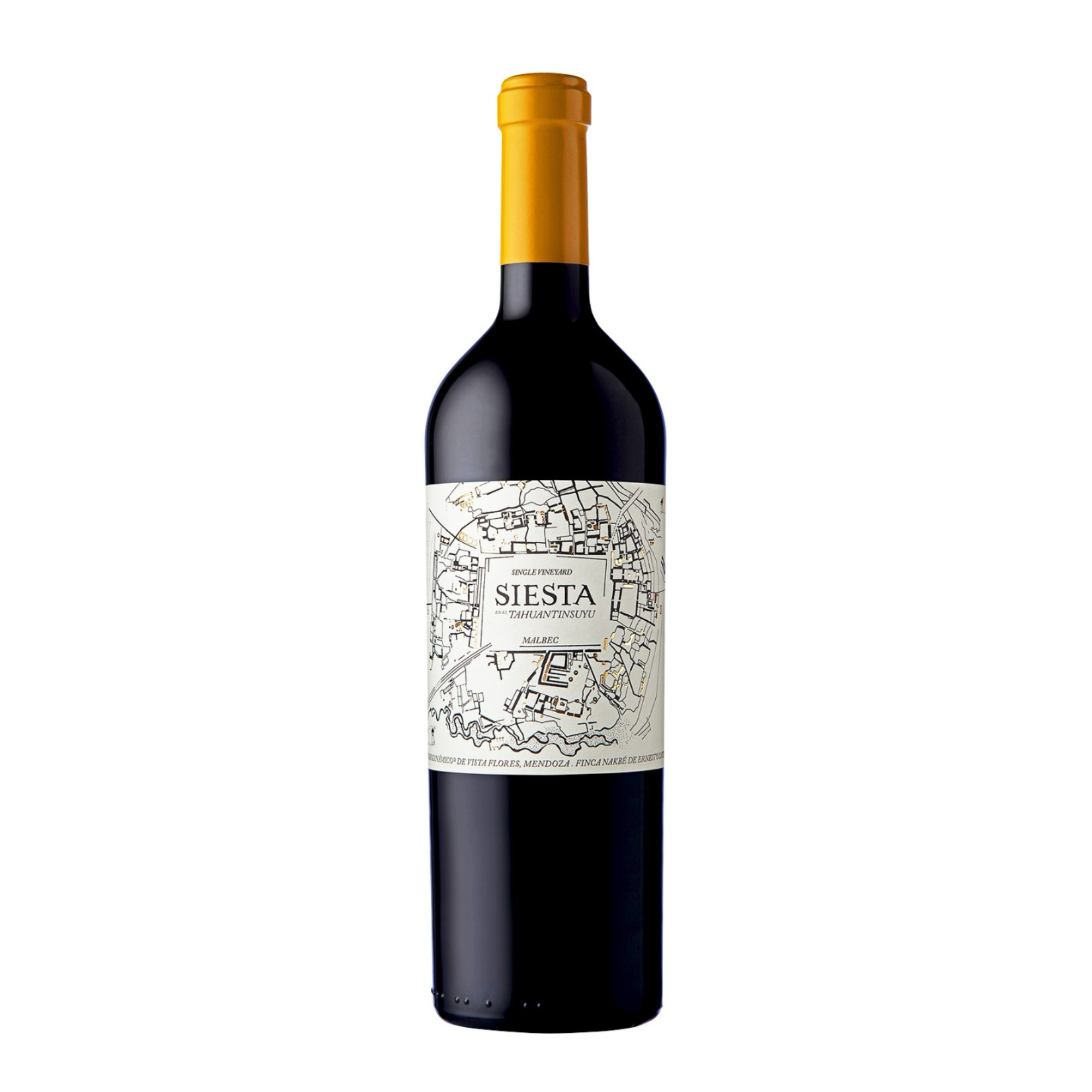 Vino SIESTA en el Tahuantinsuyu Malbec x 750ml