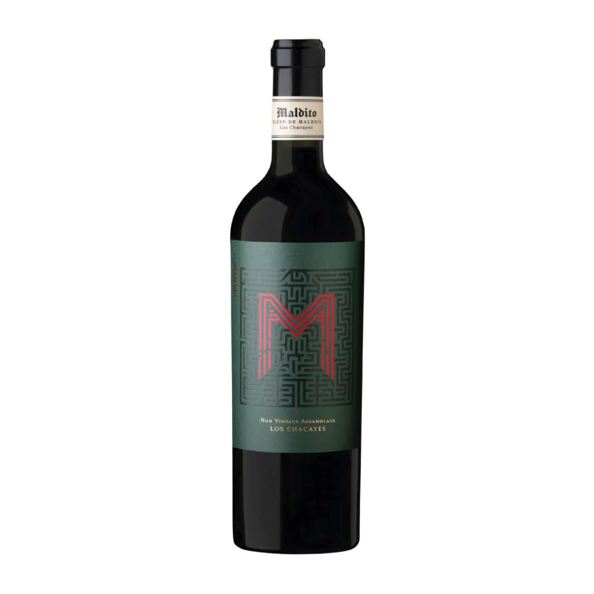 Vino MALDITO Blend de Malbecs x 750 ml