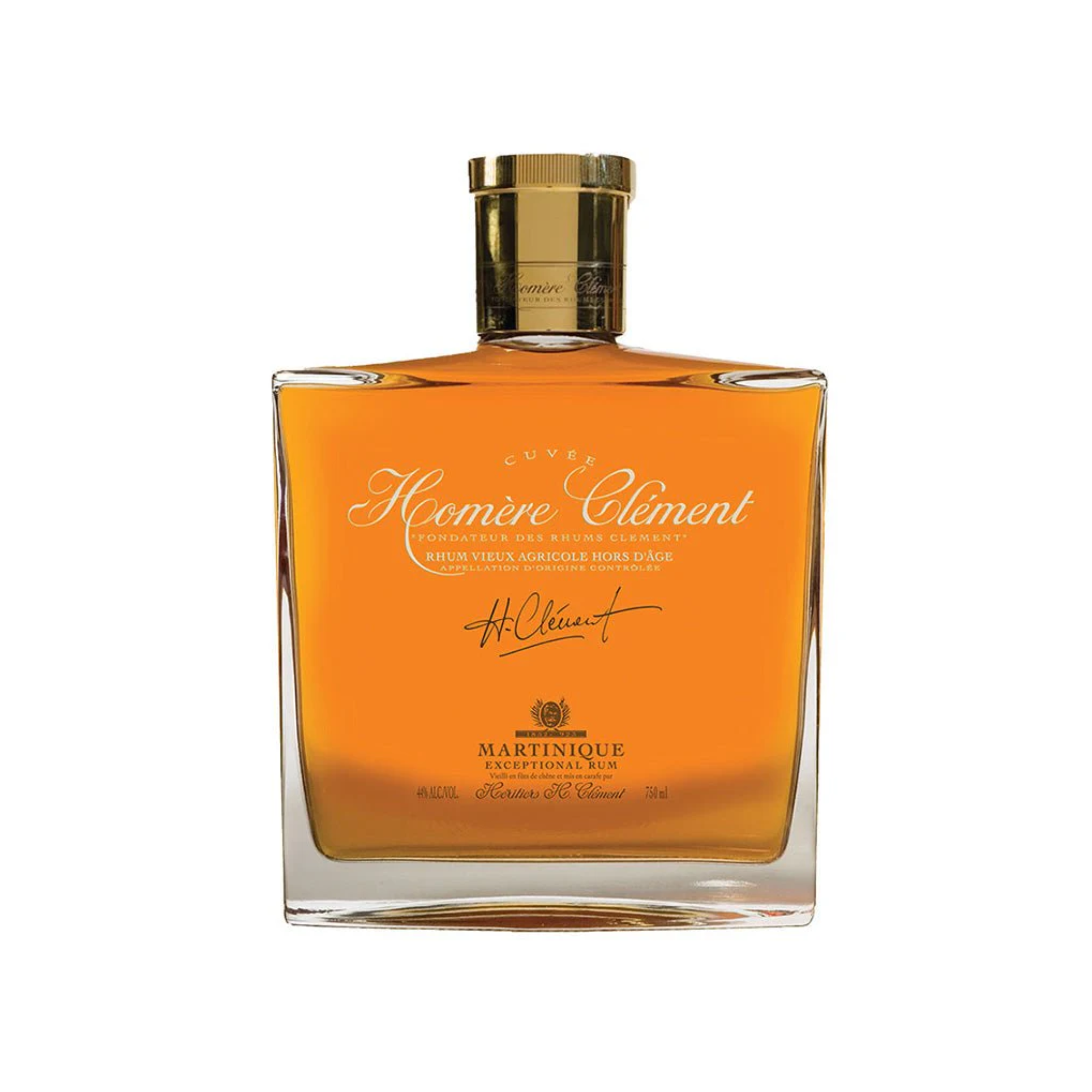 Ron CUVÉE HOMÈRE CLÉMENT Agricole Botella 750ml