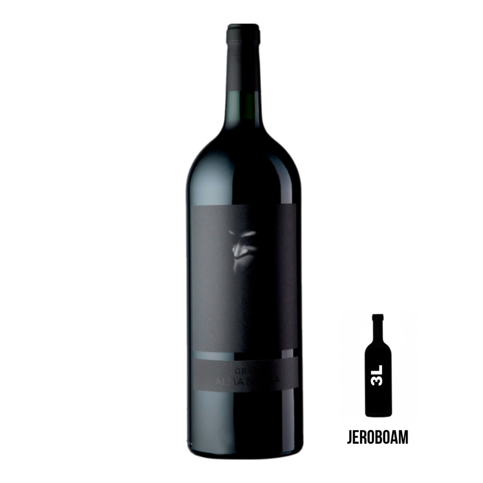 Vino Gran ALMA NEGRA Tinto Blend Doble Magnum x 3L
