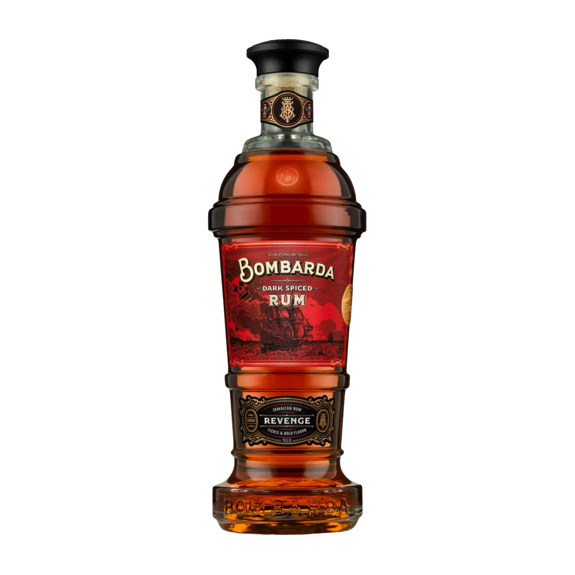 Ron BOMBARDA Revenge Dark Spiced Jamaican Botella 750ml