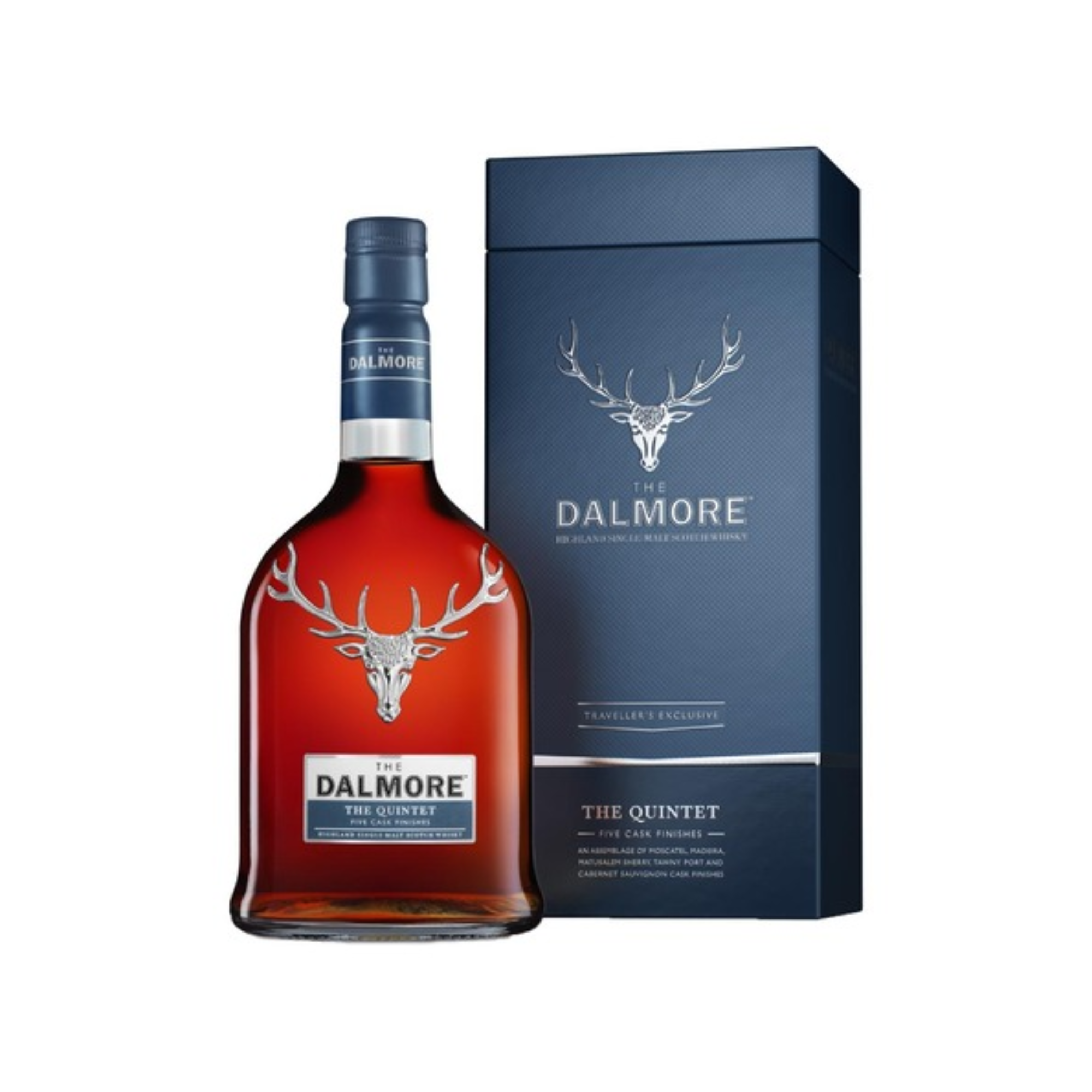 Whisky THE DALMORE The Quintet  Botella 700ml