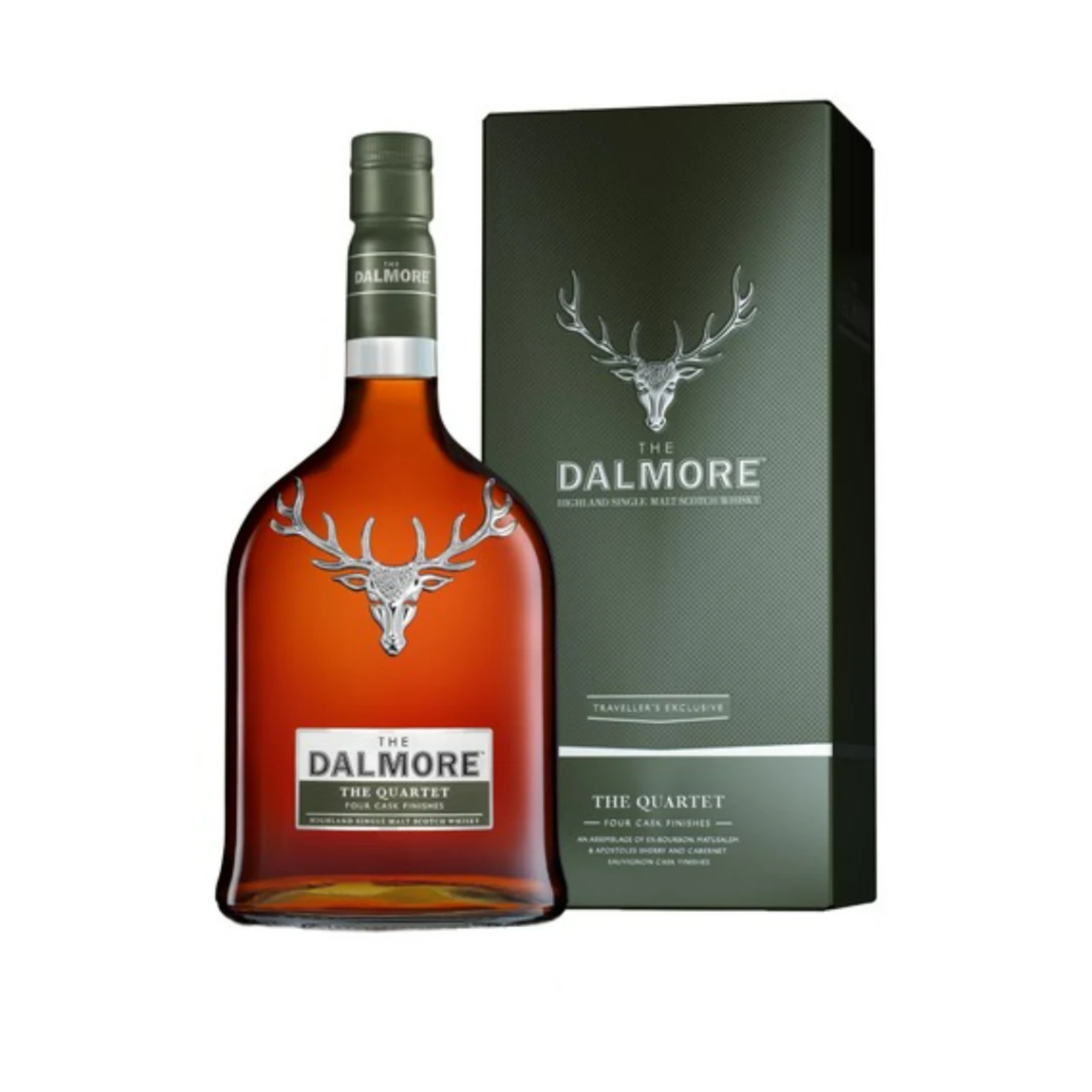 Whisky THE DALMORE The Quartet Botella 1lt