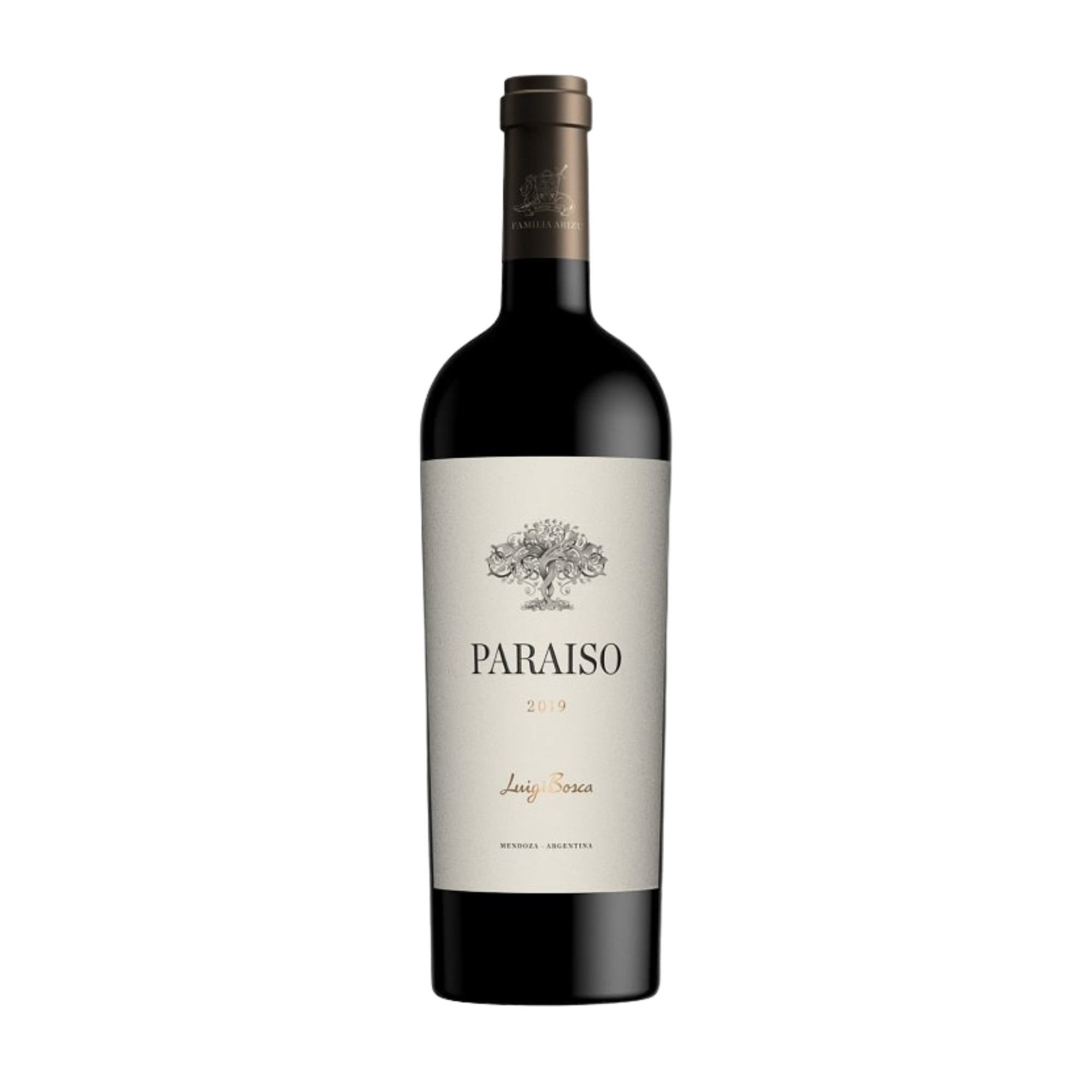 Vino LUIGI BOSCA PARAISO Malbec/Cabernet Sauvignon Botella 750ml