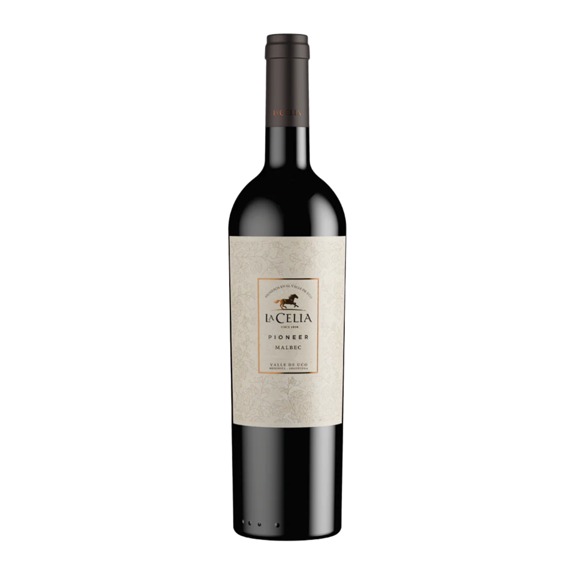 Vino LA CELIA Pioneer Malbec Botella 750ml