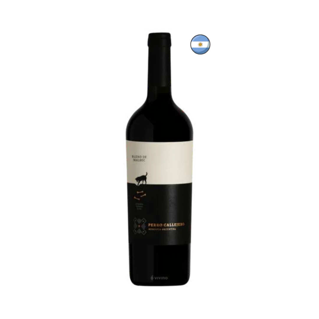Vino PERRO CALLEJERO Blend Malbec Botella 750ml