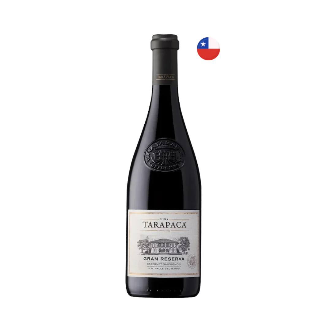 Vino TARAPACA GRAN RESERVA Cabernet Sauvignon Botella 750ml