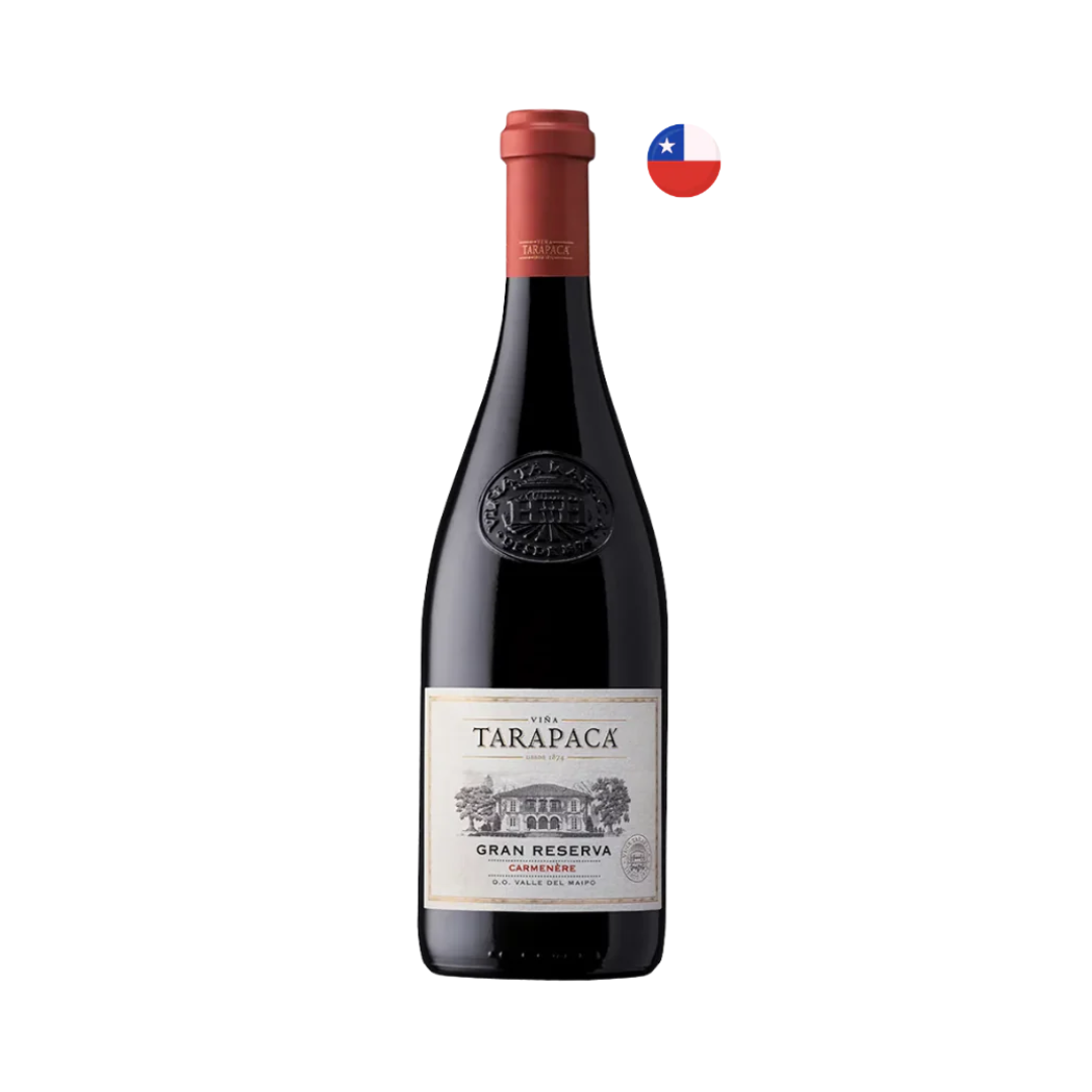 Vino TARAPACA RESERVA Carmenere Botella 750ml