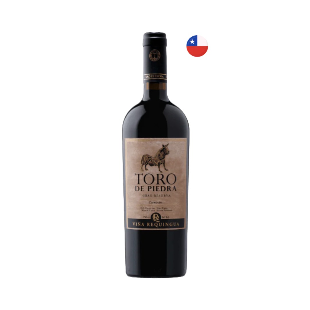 Vino TORO DE PIEDRA GRAN RESERVA Carmenere Botella 750ml