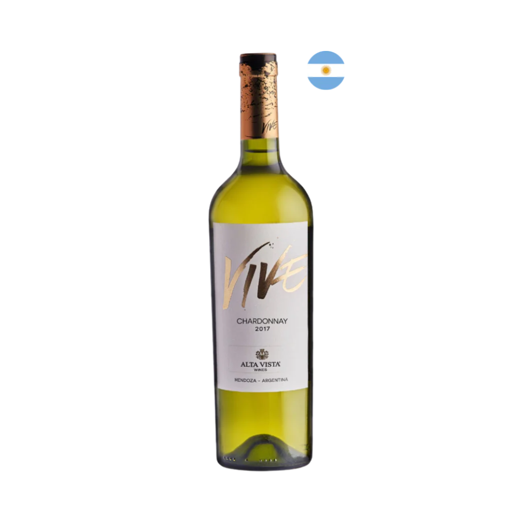 Vino VIVE Chardonnay Botella 750ml