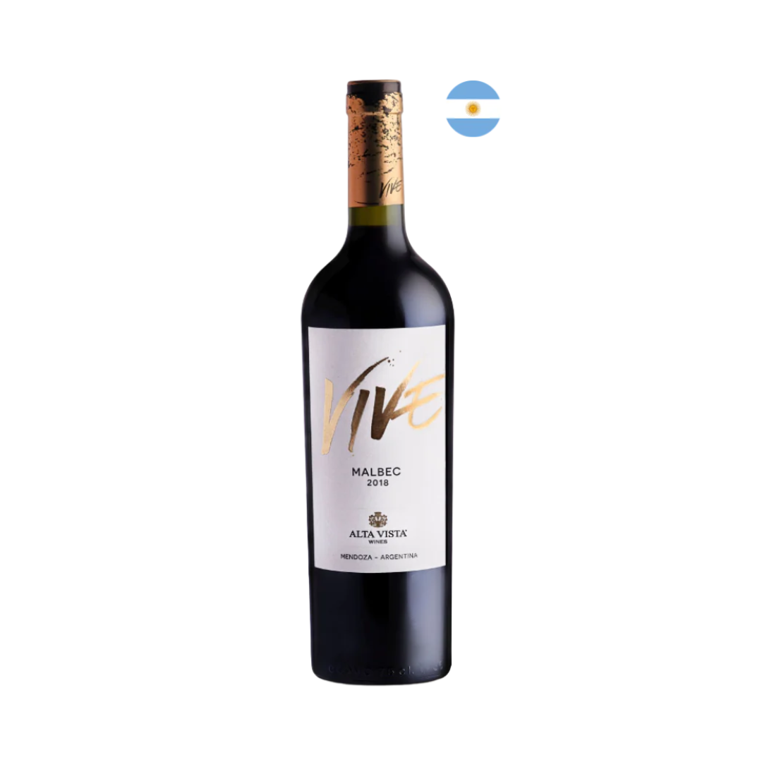 Vino VIVE Malbec Botella 750ml