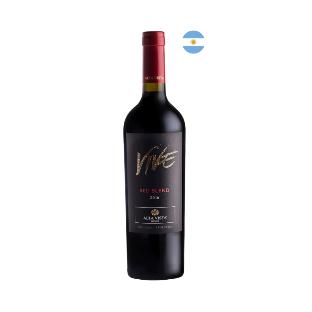 Vino VIVE RED Botella 750ml