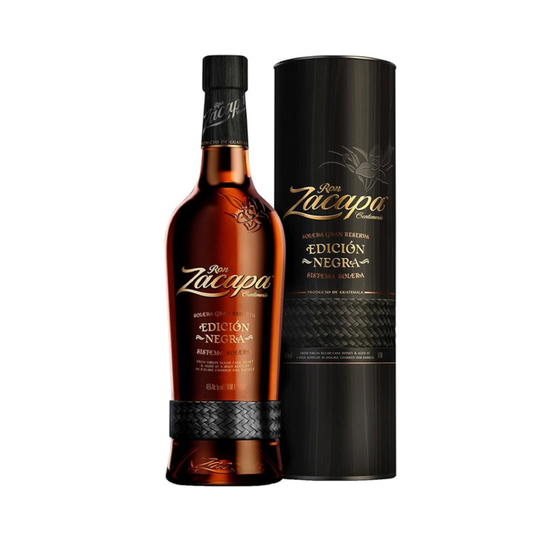 Ron Zacapa Edicion Negra 1 Lt