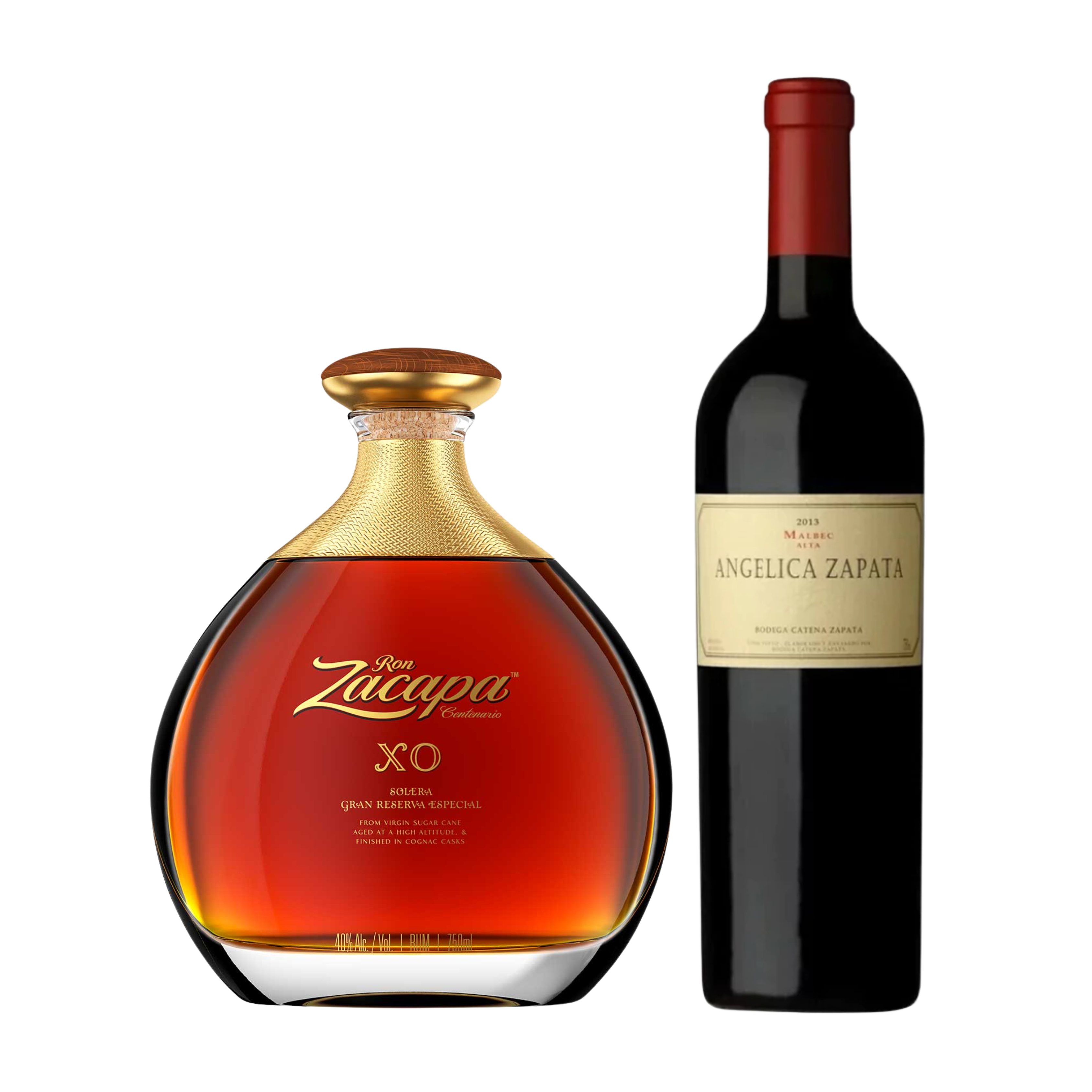 ZACAPA XO + ANGELICA ZAPATA