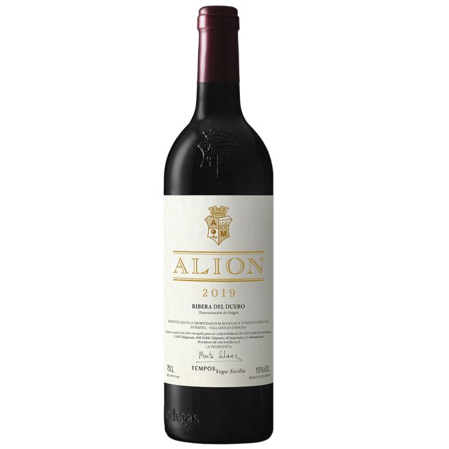 Vino Vega-Sicilia Alion 750ml
