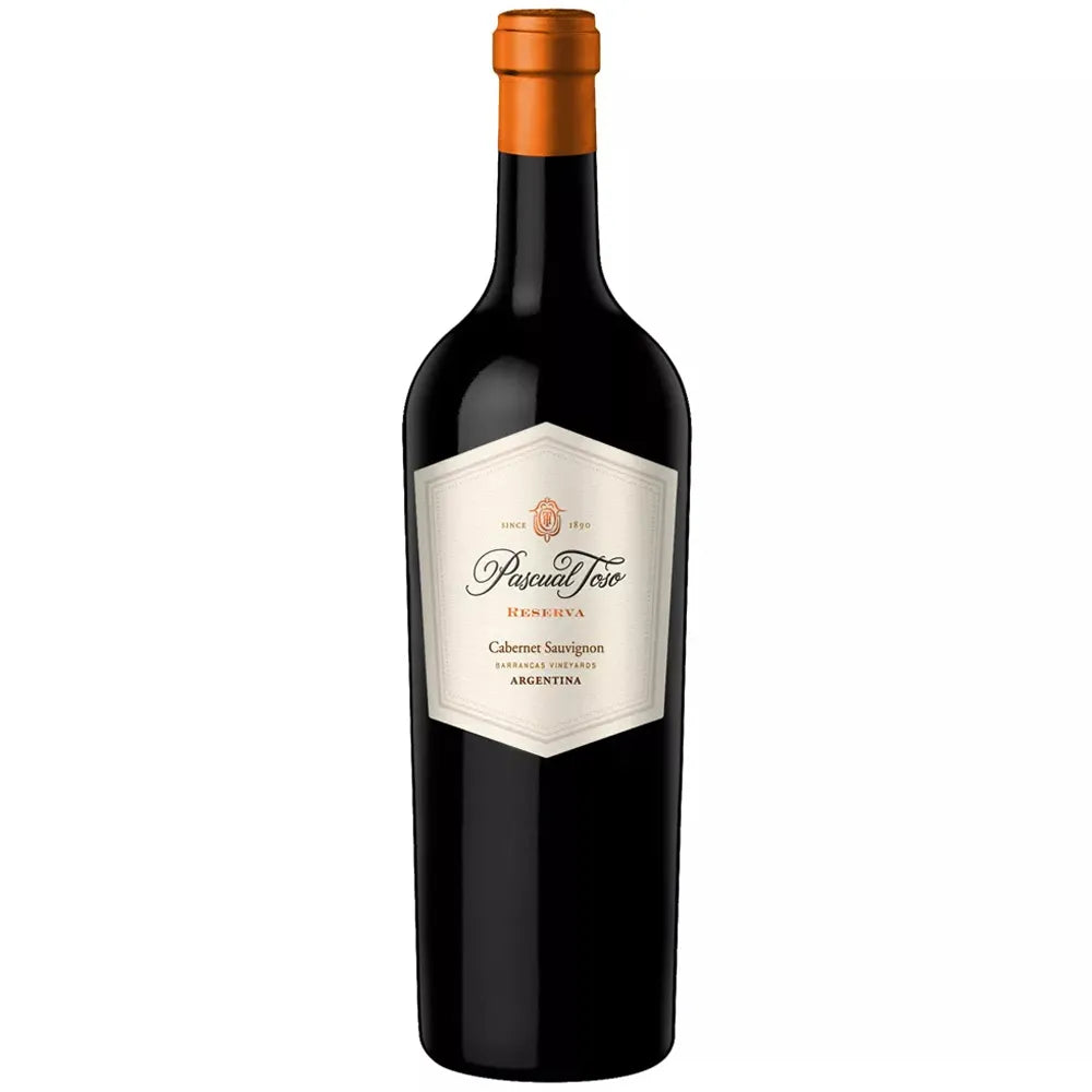 Vino Pascual Toso Reserva Cabernet Sauvignon Botella 750ml