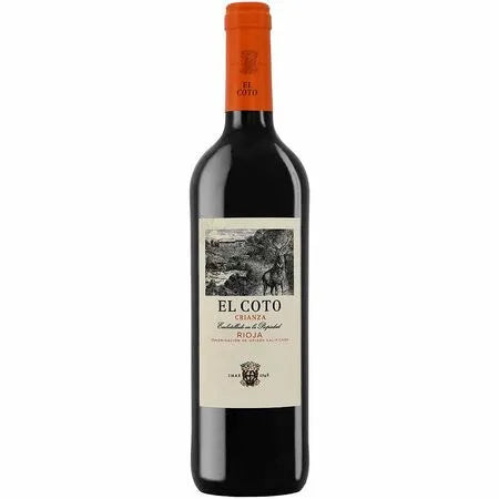 Vino El Coto Crianza 750ml