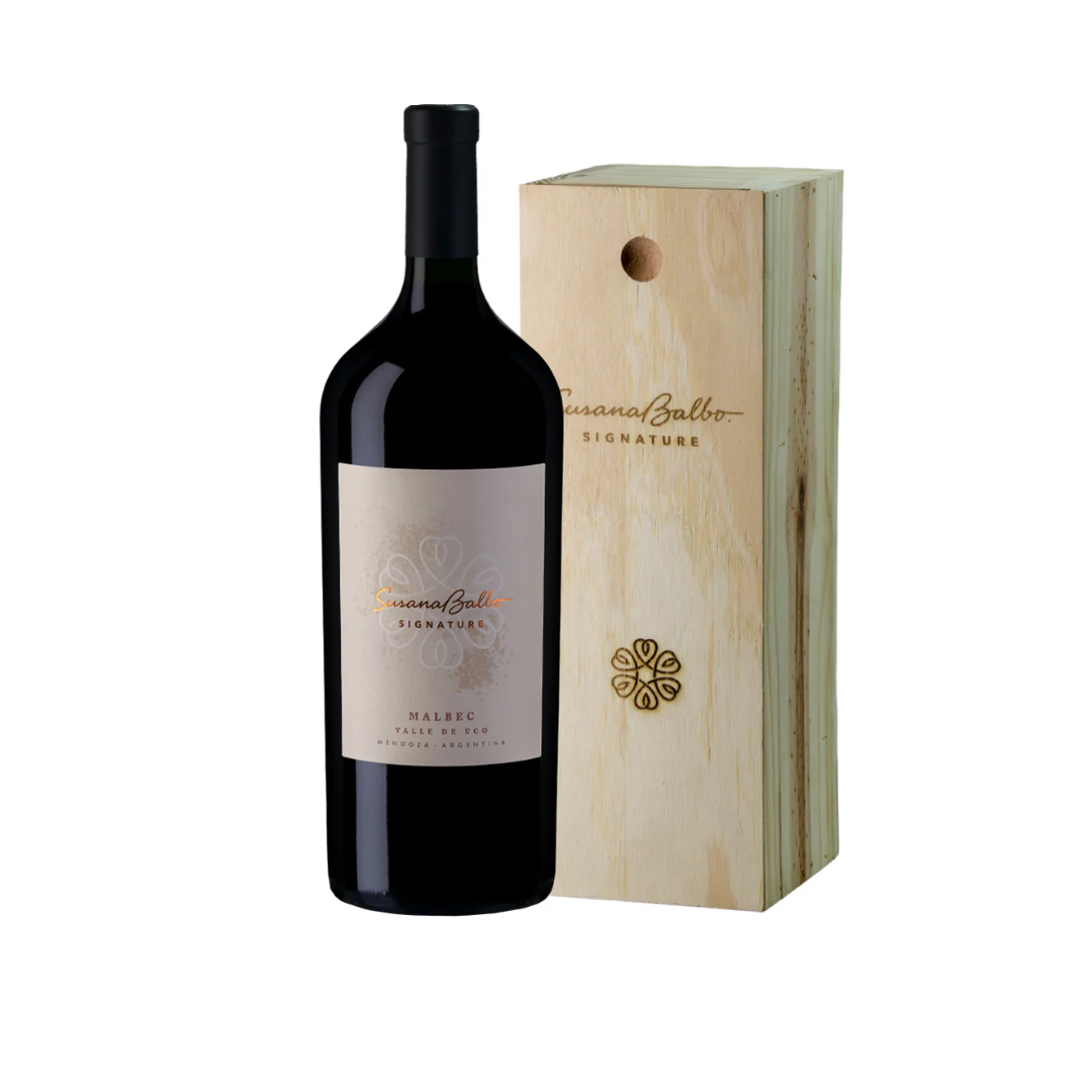 Vino SUSANA BALBO Signature Malbec x 1.5 lt MAGNUM
