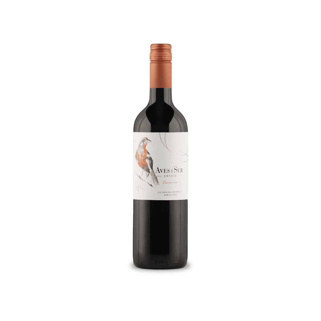 Vino AVES DEL SUR Estate Carmenere x 750ml