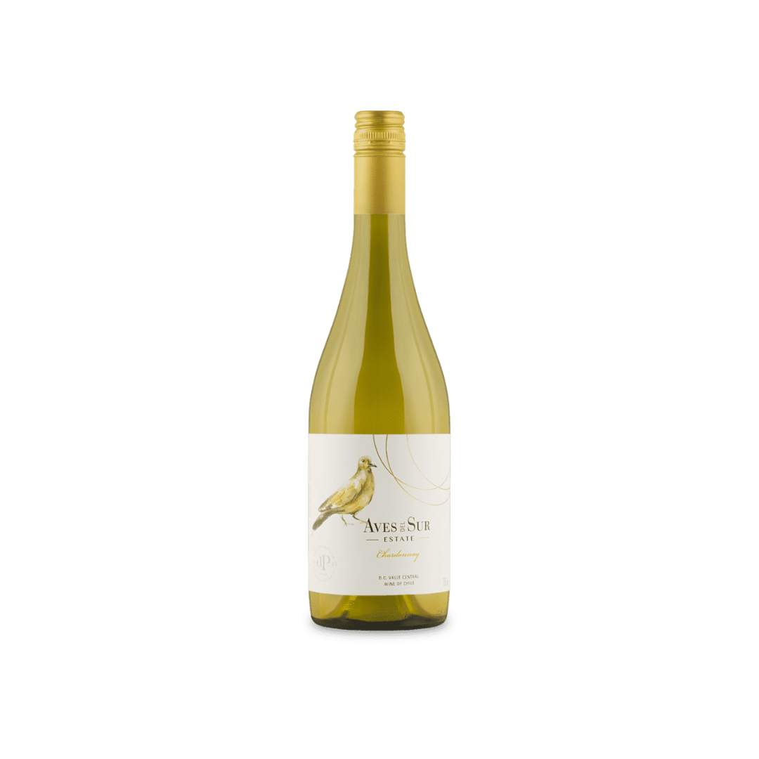 ⁠Vino AVES DEL SUR Estate Chardonnay x 750ml