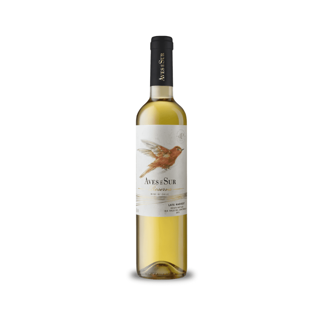 Vino AVES DEL SUR Reserva Late Harvest x 500ml