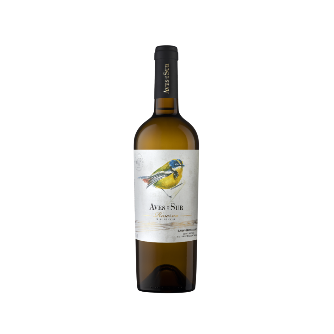 Vino AVES DEL SUR Reserva Sauvignon Blanc x 750ml