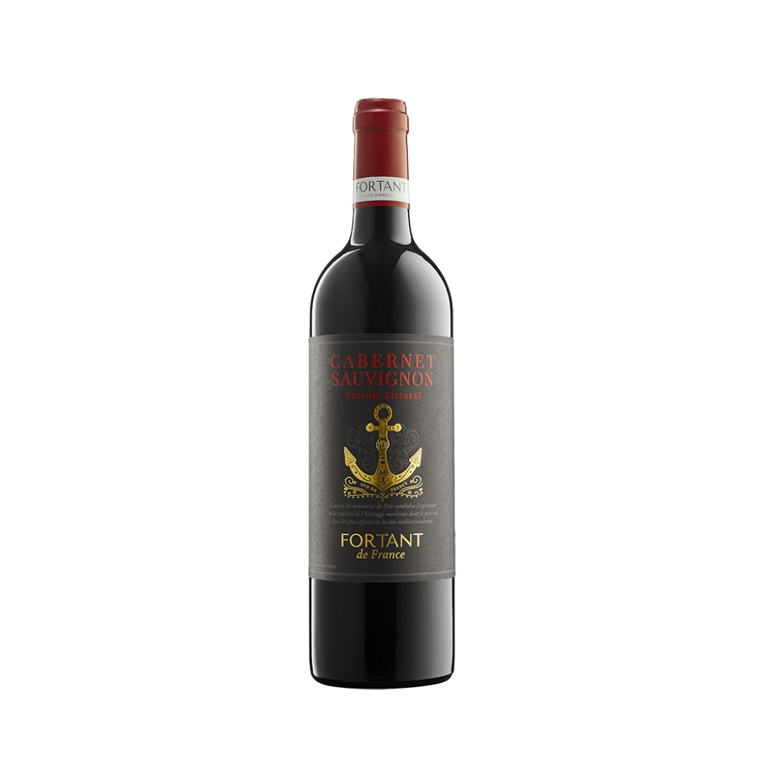Vino FORTANT Terroir Litoral Cabernet Sauvignon x 750ml