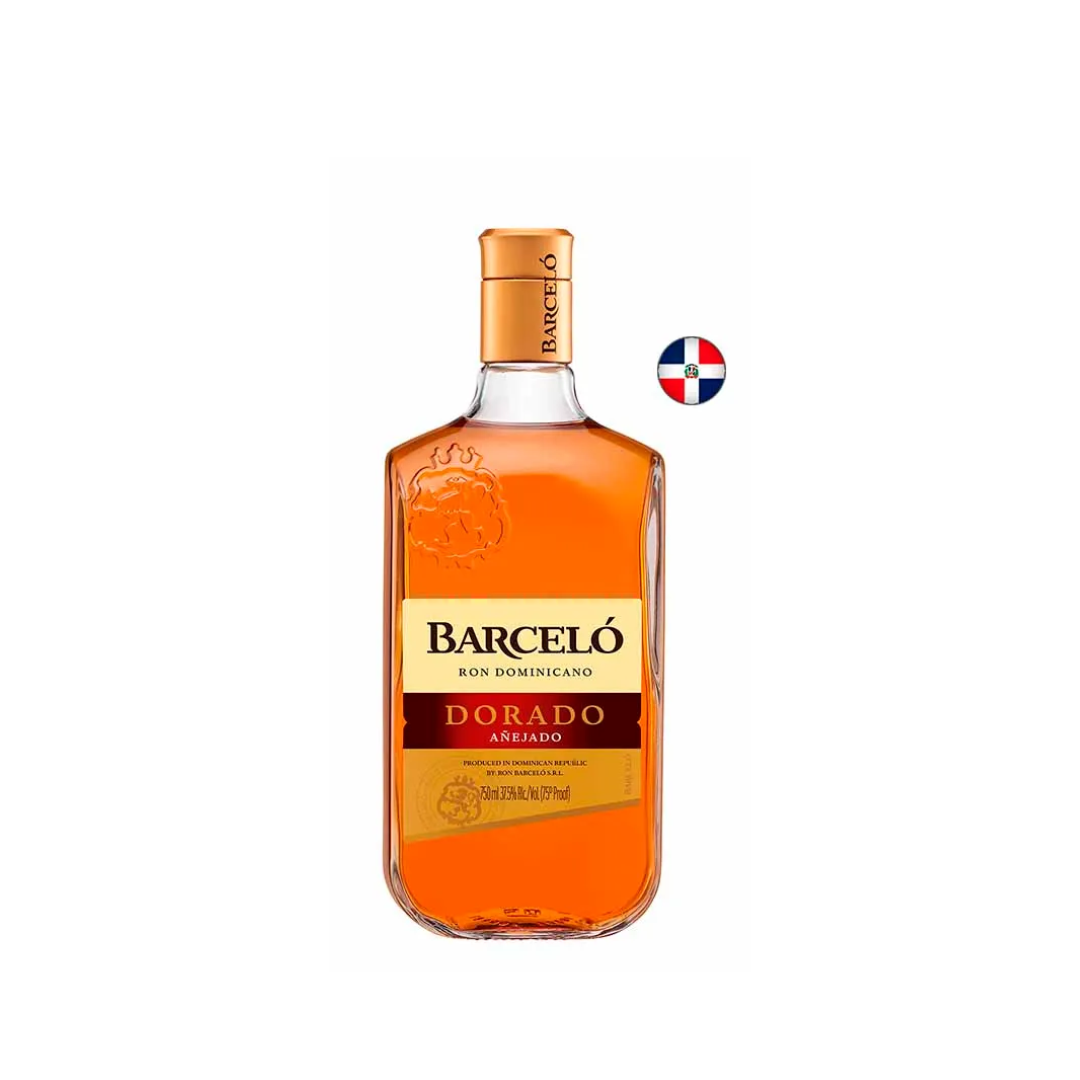 Ron BARCELO Dorado Botella 750ml