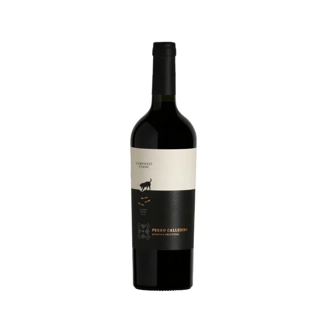 Vino Tinto Cabernet Franc Perro Callejero Botella 750ml