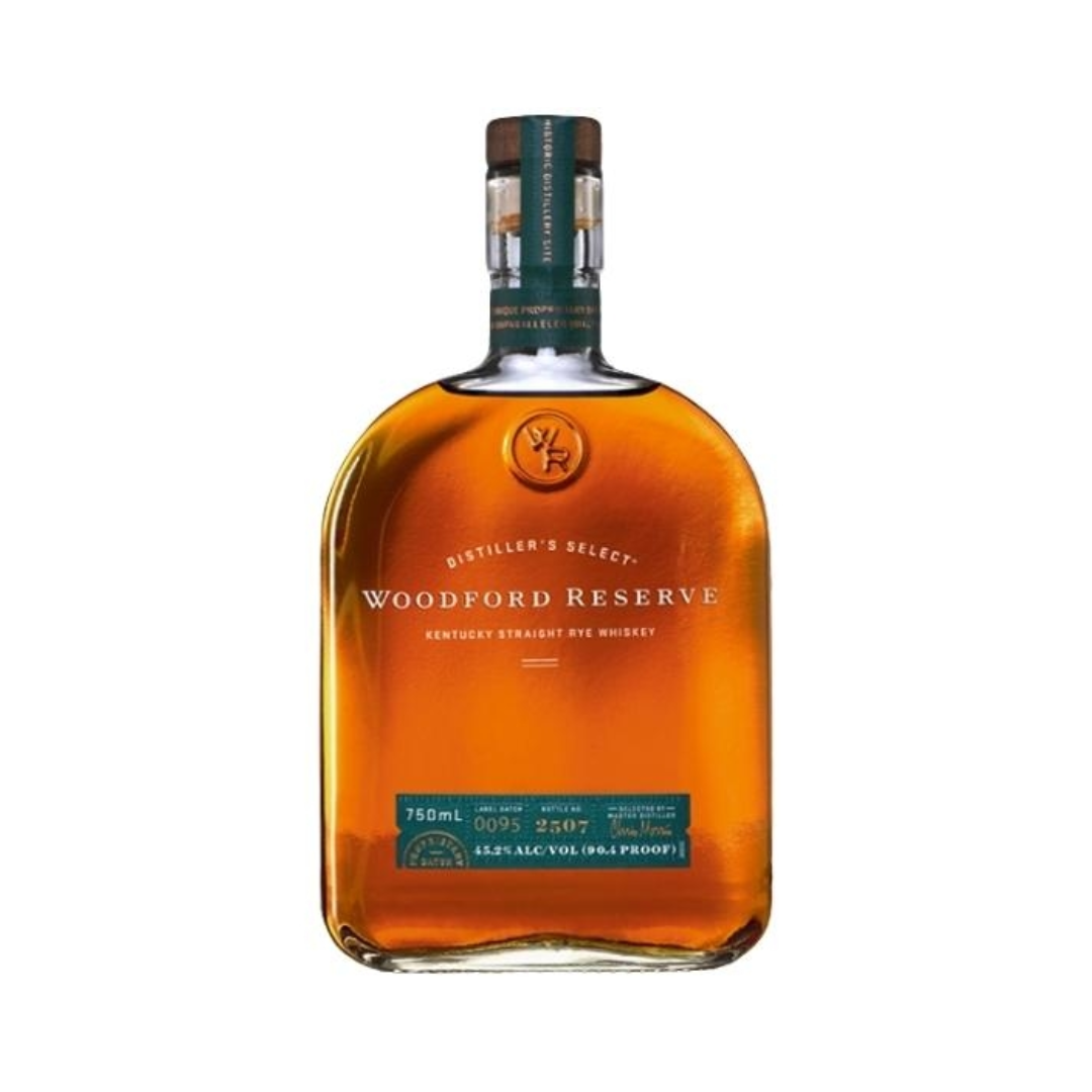 Bourbon WOODFORD Reserve Distiller's Select Rye Whiskey x 750ml
