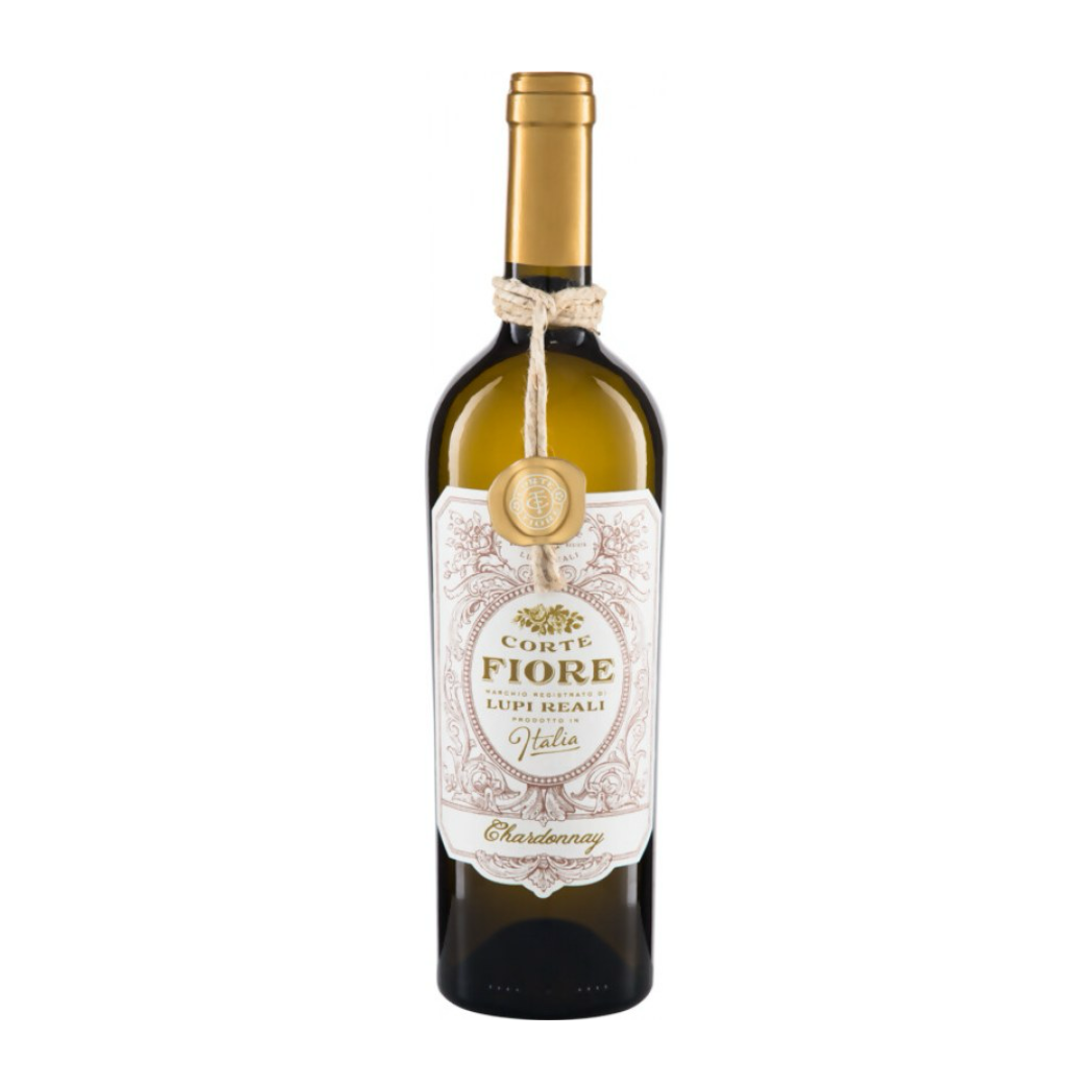 ⁠Vino CORTE FIORE Chardonnay x 750 ml
