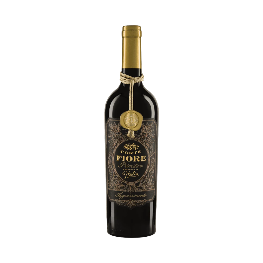 Vino CORTE FIORE Primitivo x 750 ml