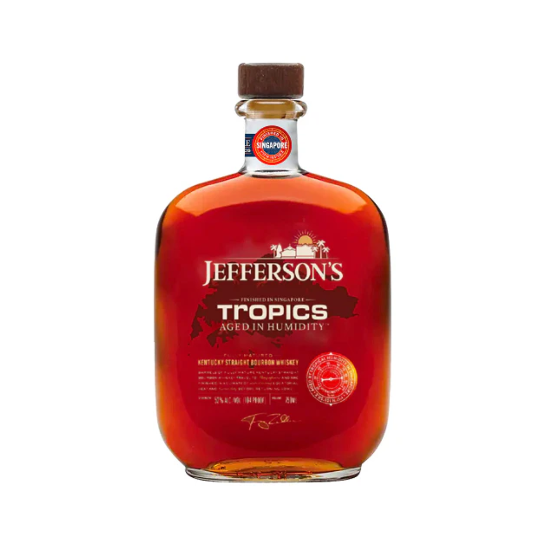 Bourbon JEFFERSON'S Tropics  x 750ml