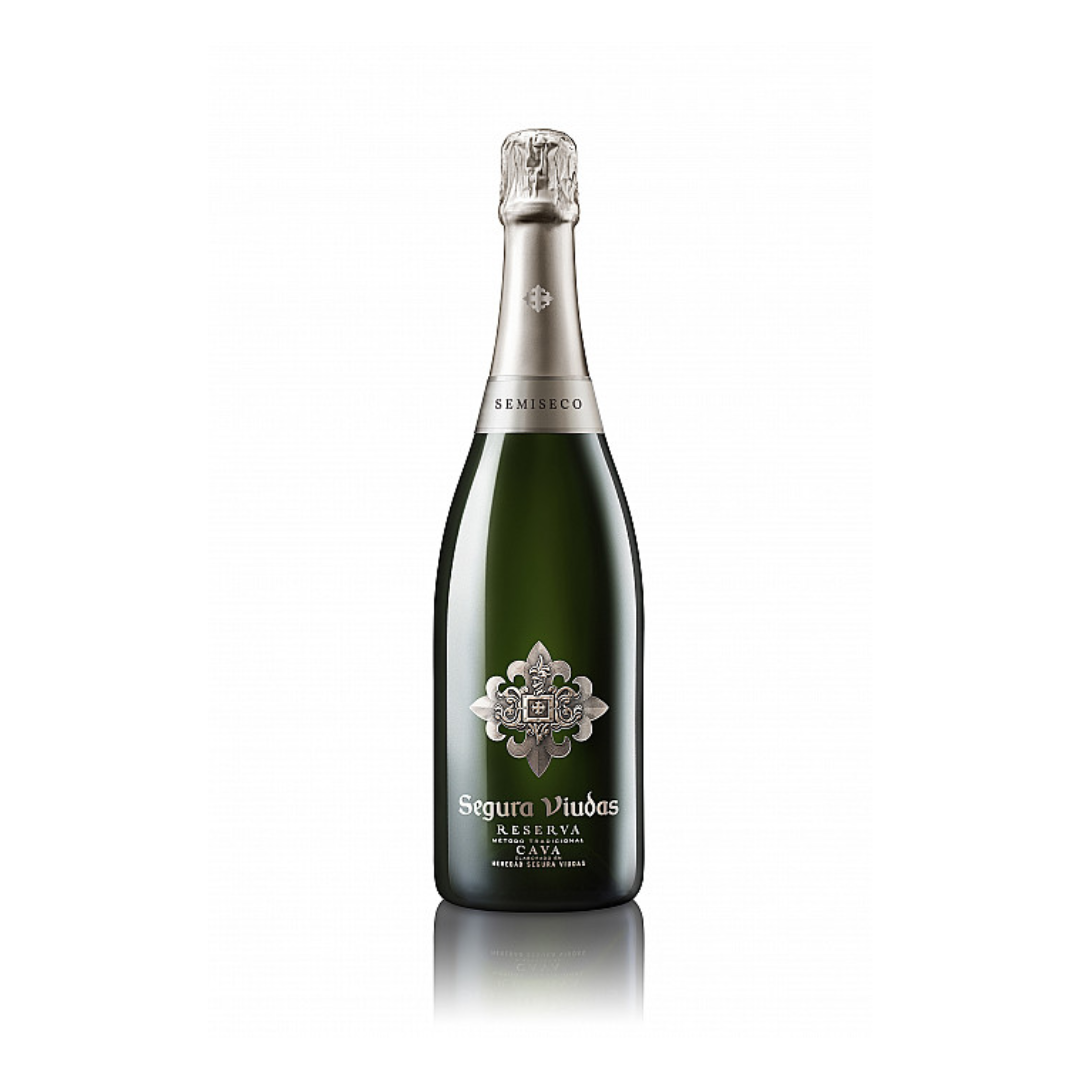 Espumante SEGURA VIUDAS Reserva Semi Seco Botella 750ml
