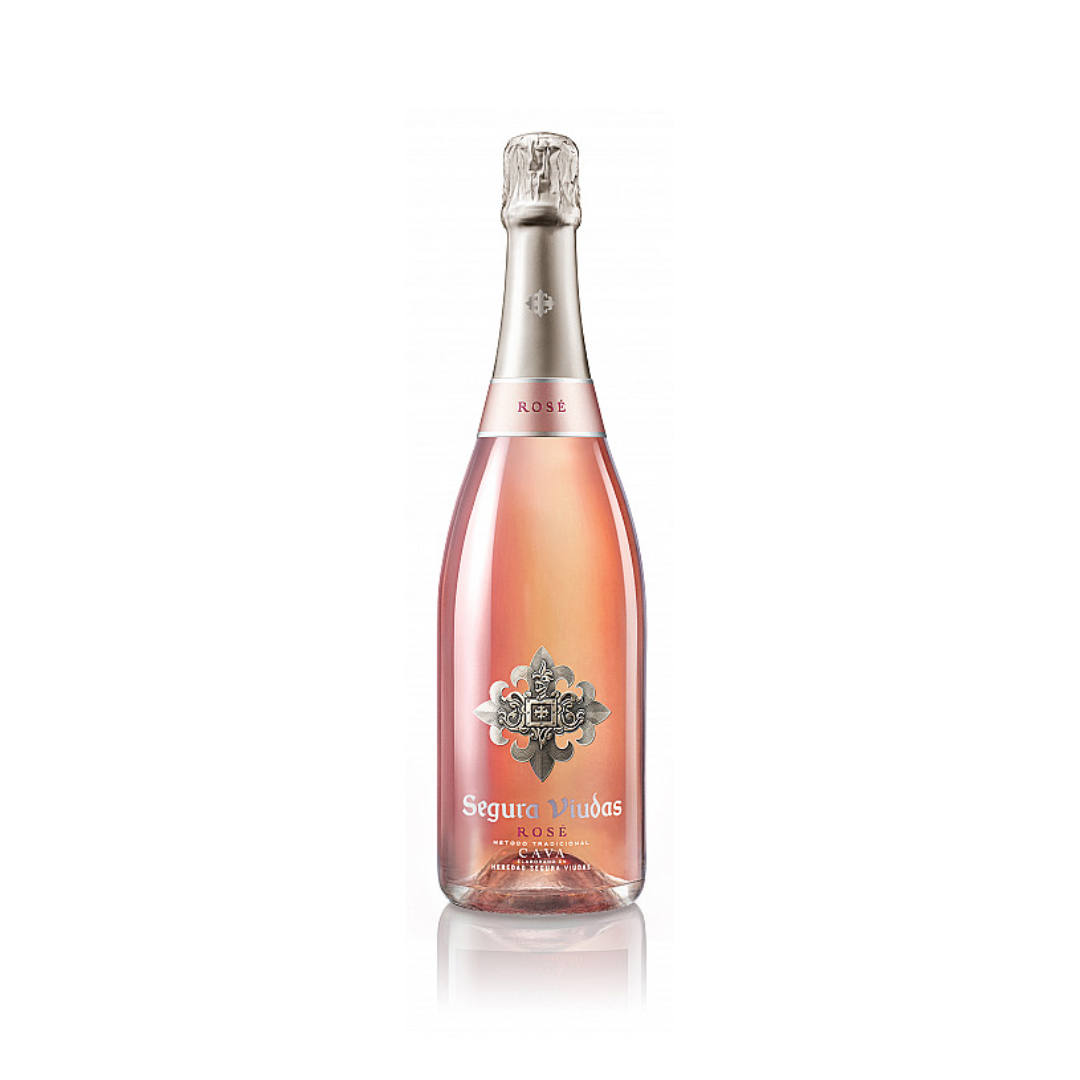 Espumante SEGURA VIUDAS Brut Rosado Botella 750ml