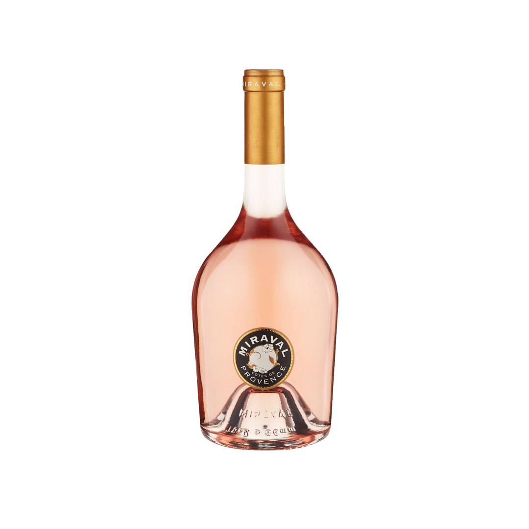 MIRAVAL COTES DE PROVENCE ROSE 750 ML