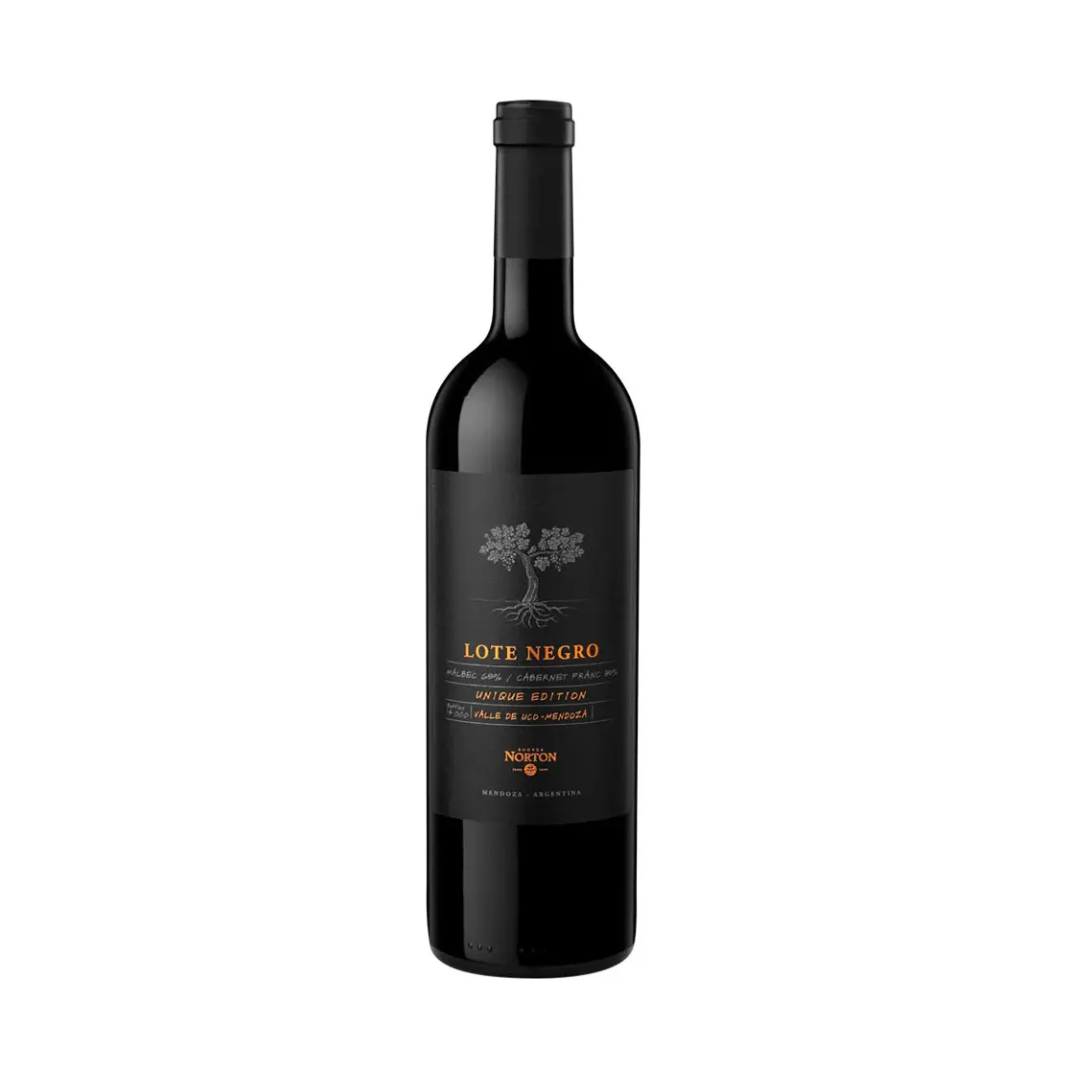 VINO NORTON LOTE NEGRO blend 750 ml